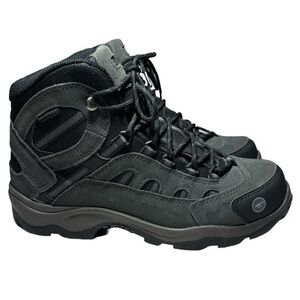 Hi-Tec Men's Bandera Waterproof Trail‎ Hiking Boots in Gray Suede (Size 8.5D)